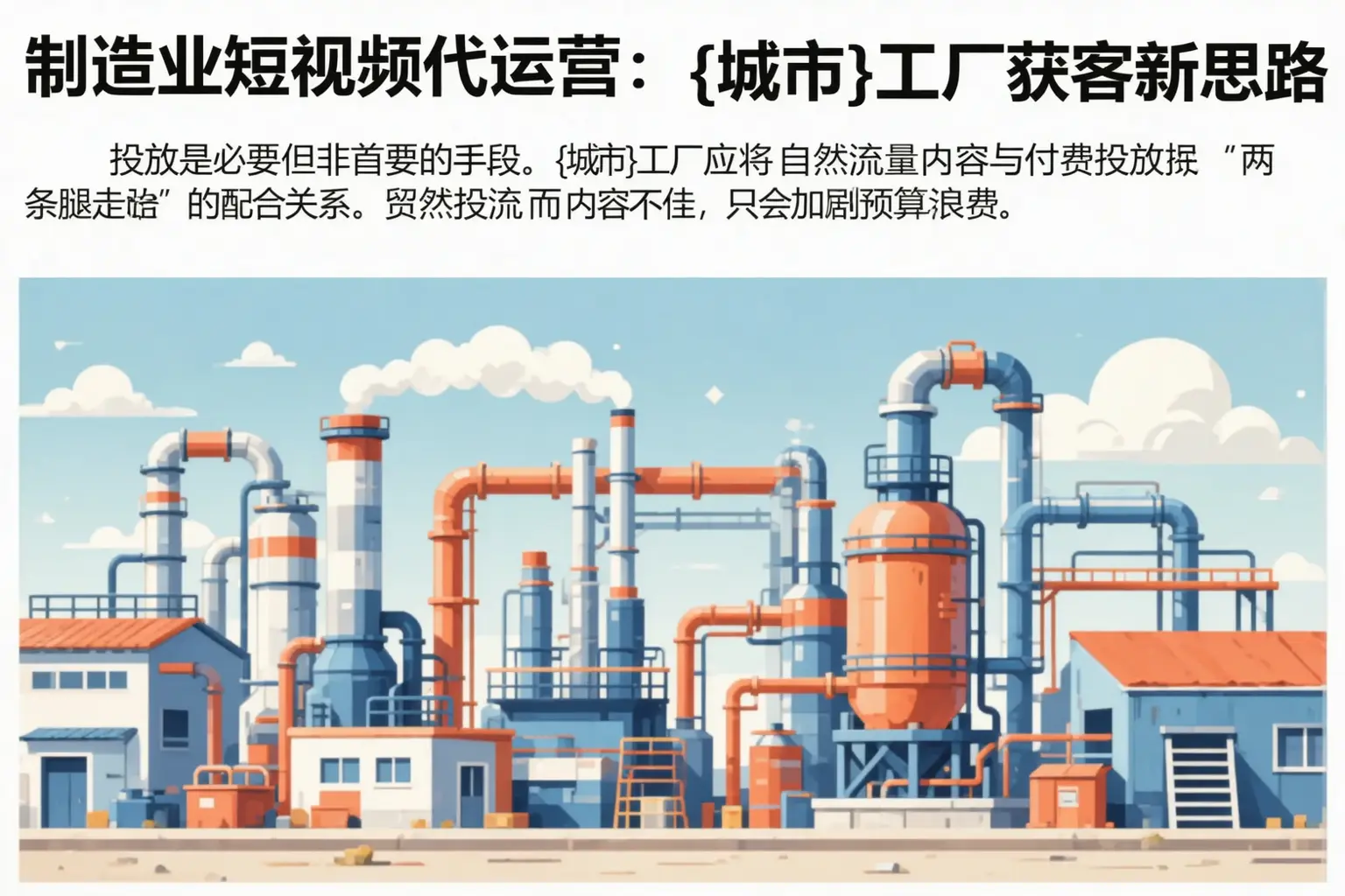 制造业短视频代运营:南岳工厂获客新思路