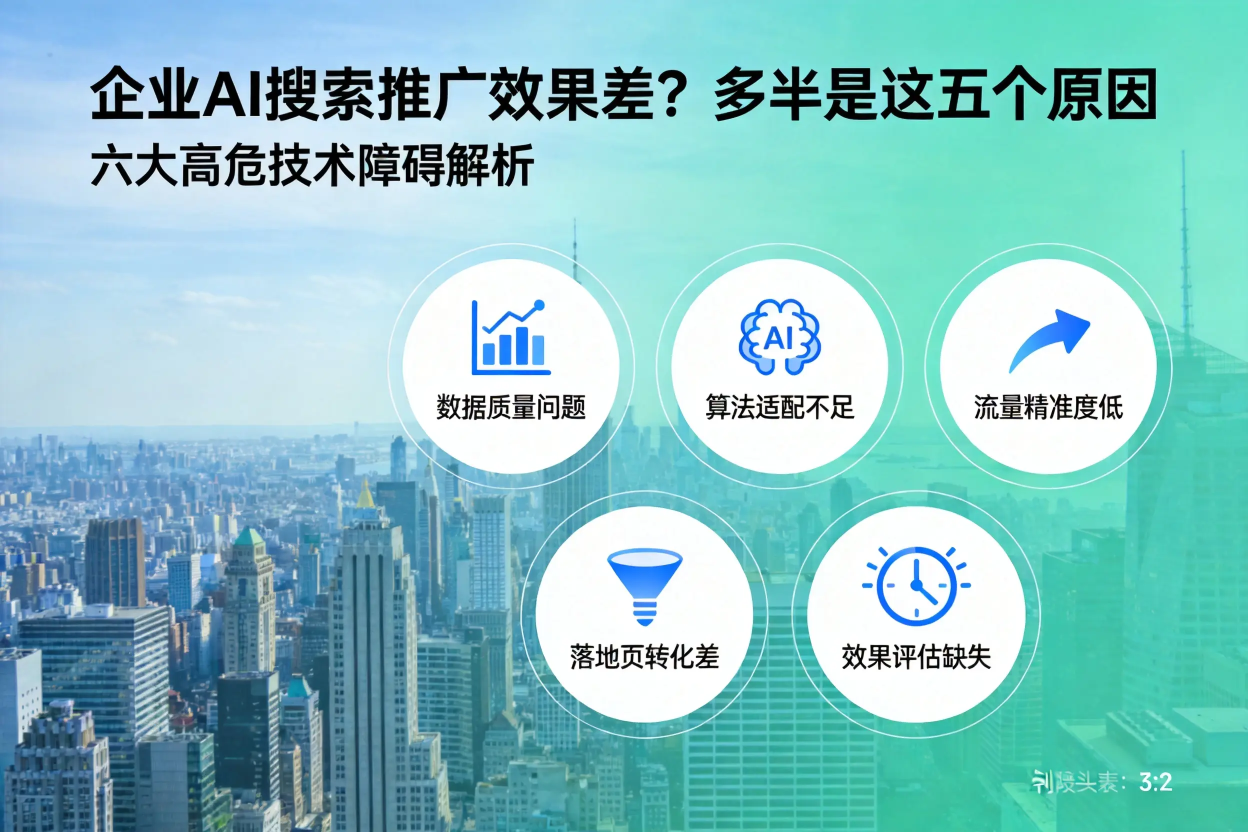 南岳企业AI搜索推广效果差?多半是这五个原因